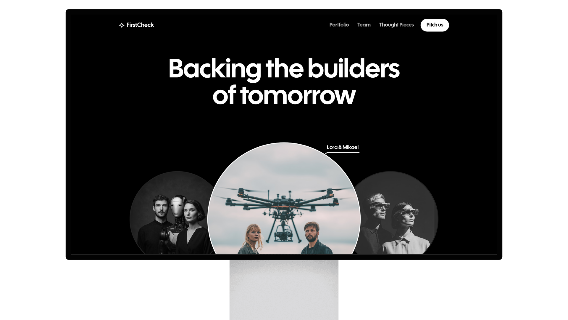 FirstCheck template preview