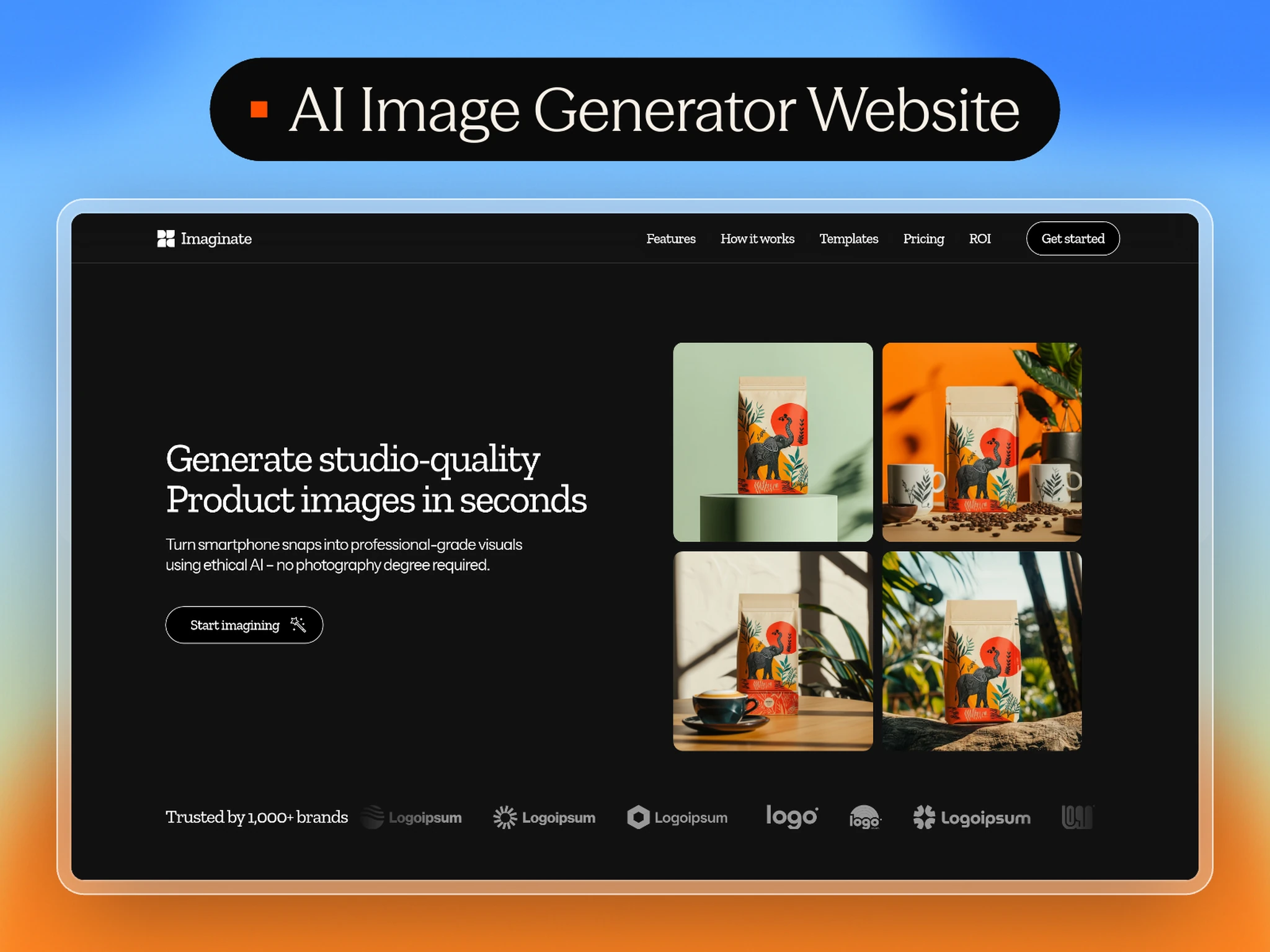 Imaginate screenshot 1