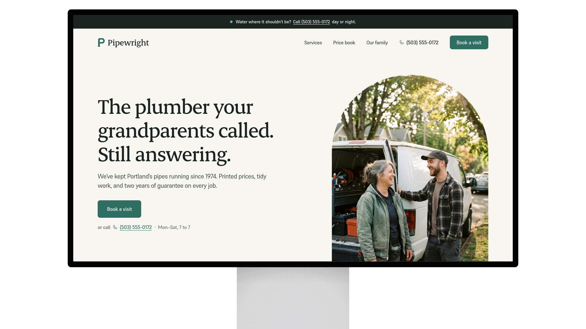 Pipewright template preview