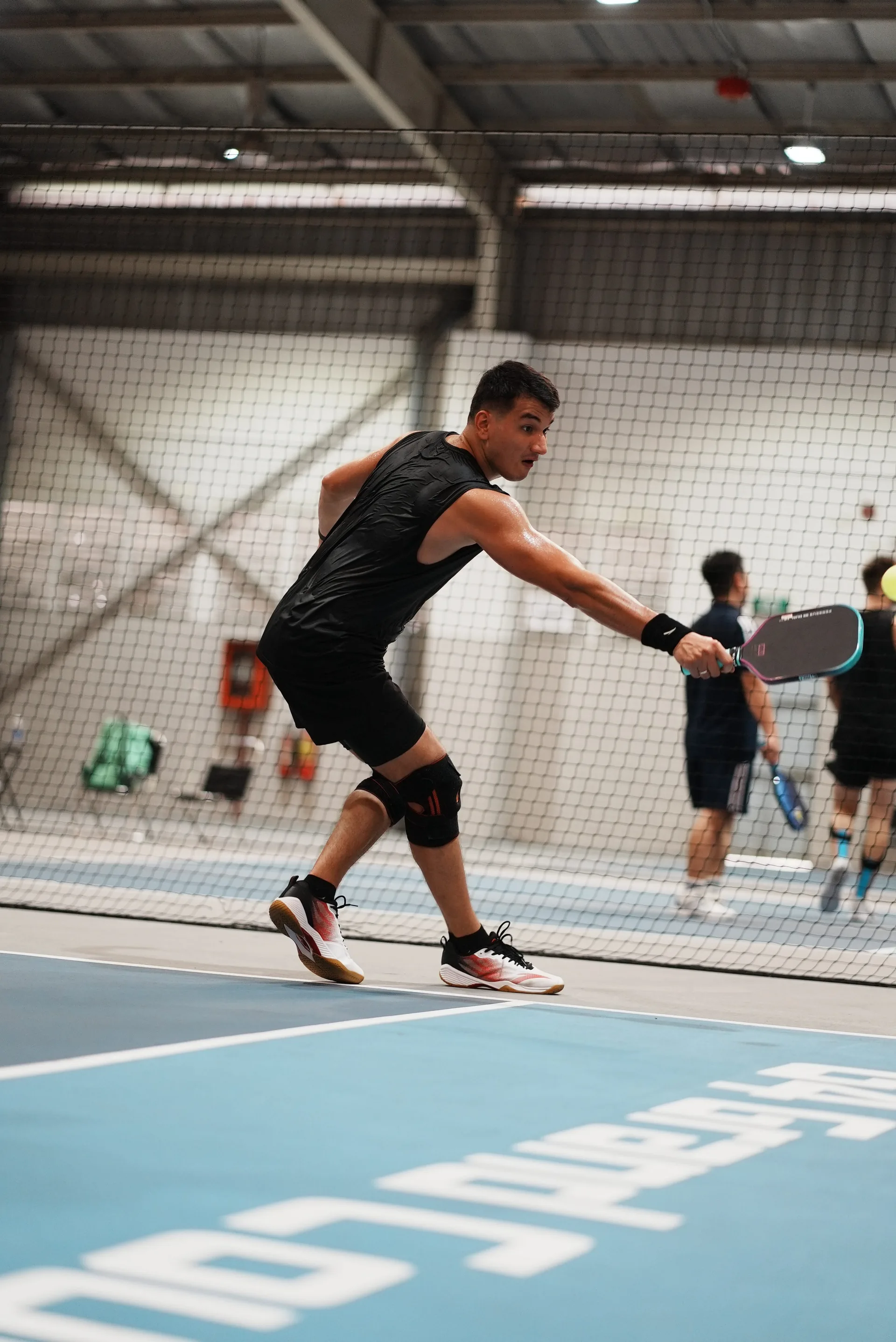 Pickleball game