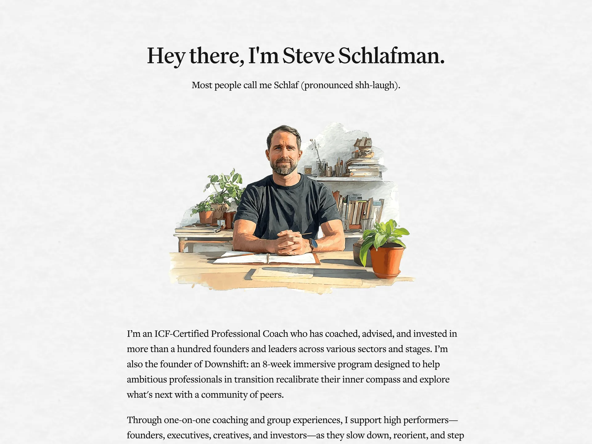 Steve Schlafman screenshot 1